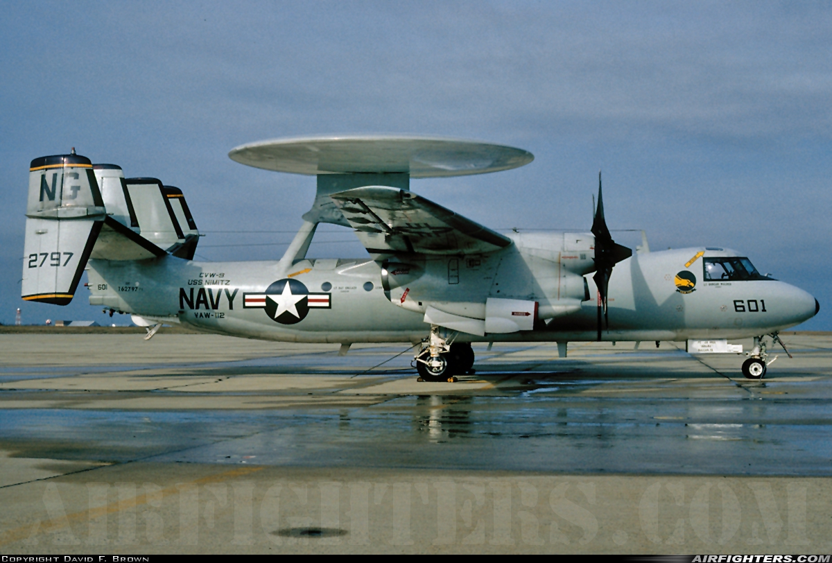 USA - Navy Grumman E-2C Hawkeye 162797 at Camp Springs - Andrews AFB (Washington NAF) (ADW / NSF / KADW), USA