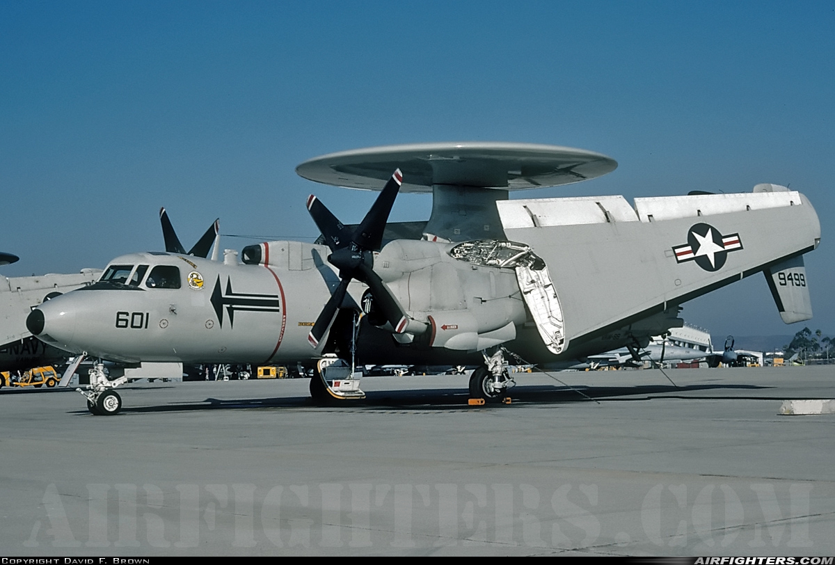 USA - Navy Grumman E-2C Hawkeye 159499 at San Diego - Miramar MCAS (NAS) / Mitscher Field (NKX / KNKX), USA