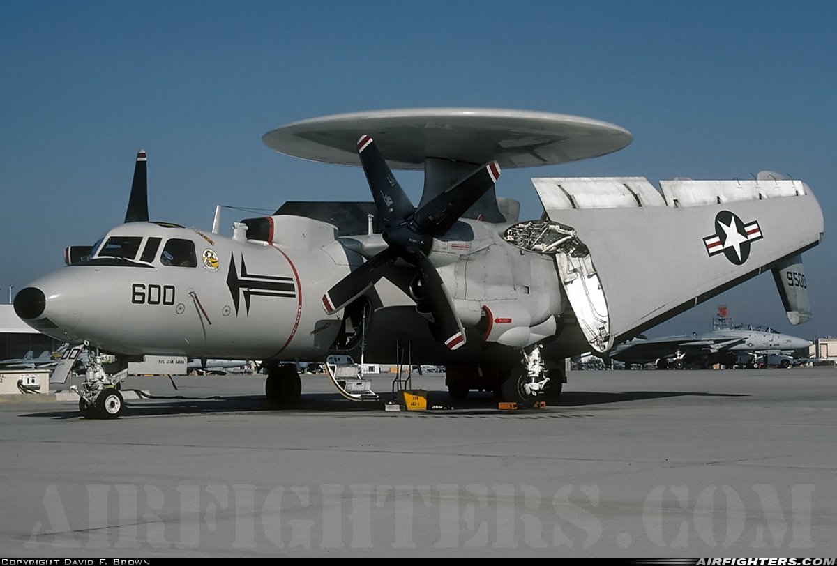 USA - Navy Grumman E-2C Hawkeye 159500 at San Diego - Miramar MCAS (NAS) / Mitscher Field (NKX / KNKX), USA