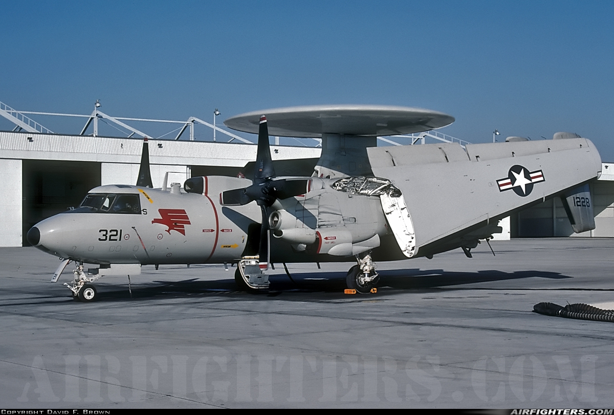 USA - Navy Grumman E-2C Hawkeye 161228 at San Diego - Miramar MCAS (NAS) / Mitscher Field (NKX / KNKX), USA
