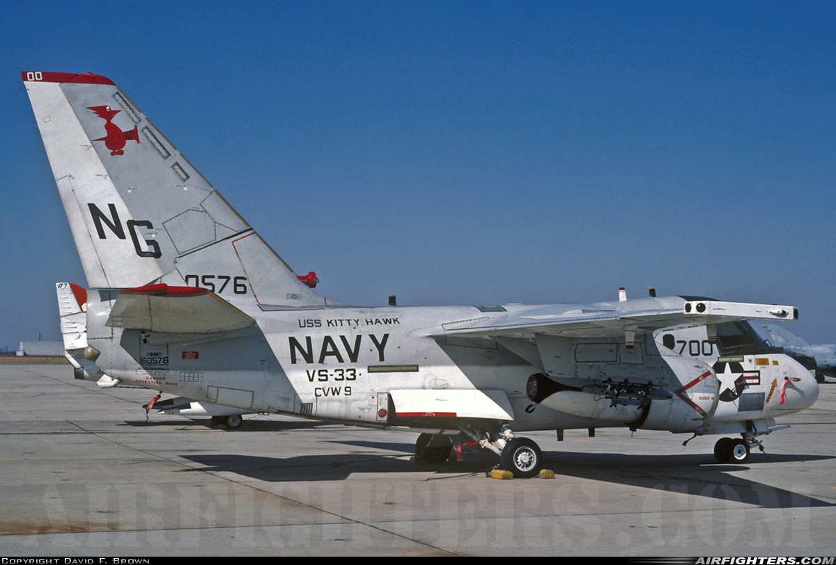 USA - Navy Lockheed S-3A Viking 160576 at Camp Springs - Andrews AFB (Washington NAF) (ADW / NSF / KADW), USA