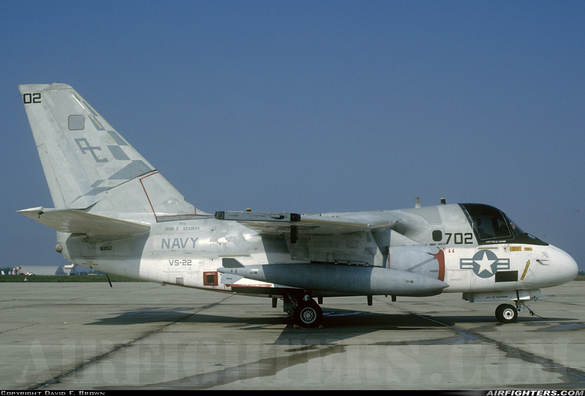 USA - Navy Lockheed S-3B Viking 160152 at Camp Springs - Andrews AFB (Washington NAF) (ADW / NSF / KADW), USA