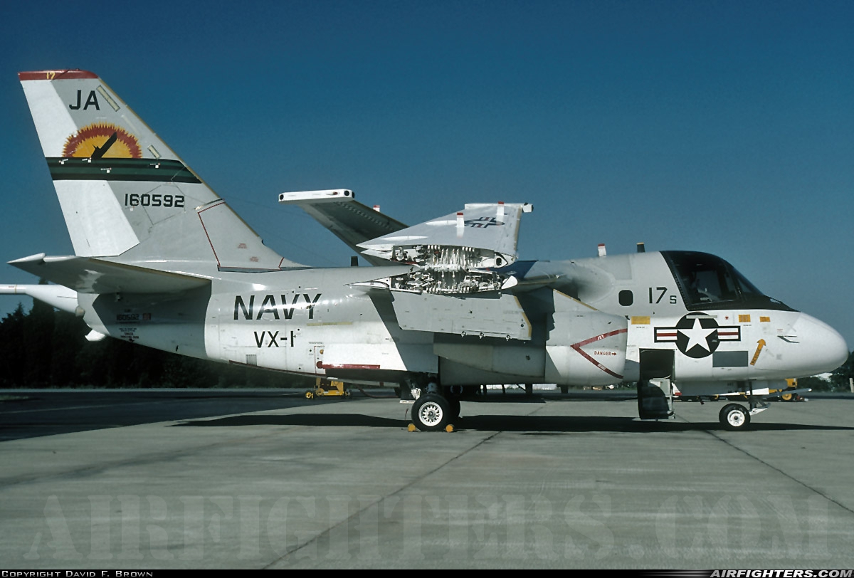 USA - Navy Lockheed S-3B Viking 160592 at Patuxent River - NAS / Trapnell Field (NHK / KNHK), USA