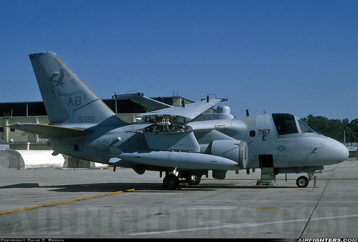 USA - Navy Lockheed ES-3A Viking 159391 at Jacksonville - Cecil Field (VQQ / KVQQ), USA