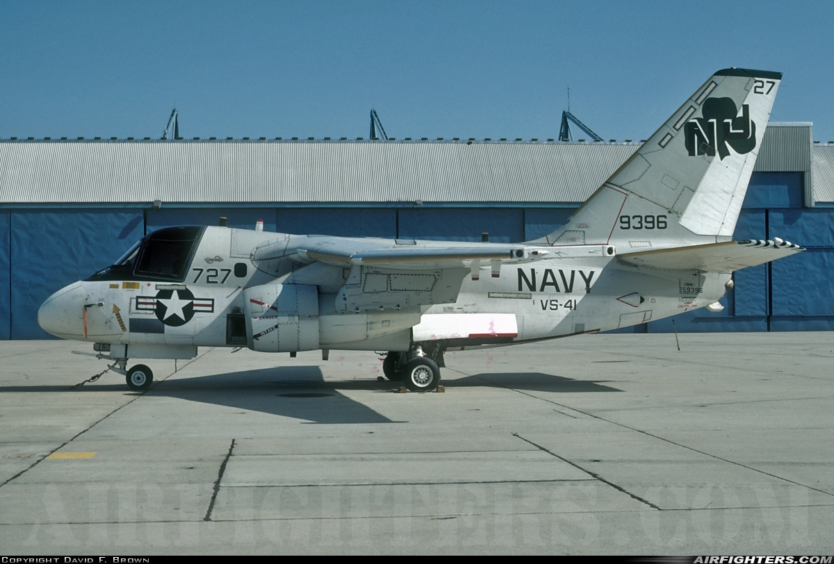 USA - Navy Lockheed S-3A Viking 159396 at Camp Springs - Andrews AFB (Washington NAF) (ADW / NSF / KADW), USA