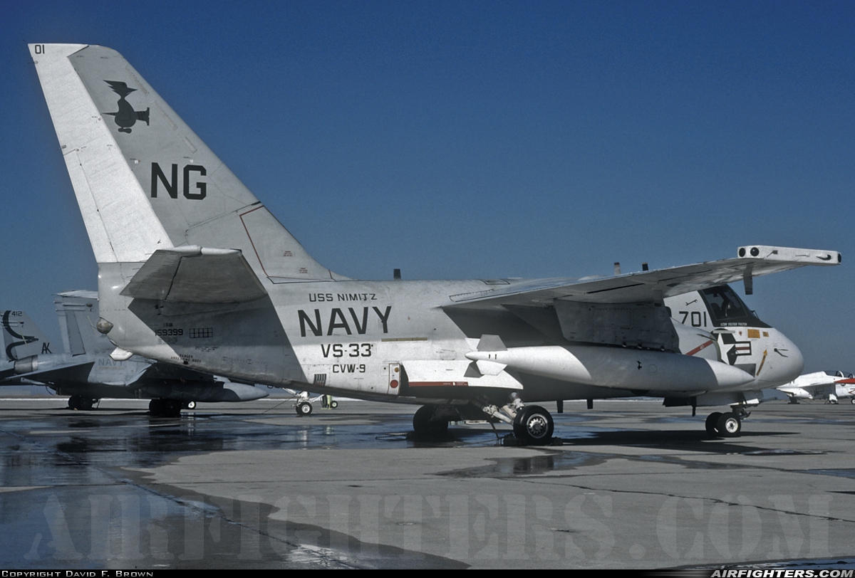 USA - Navy Lockheed S-3A Viking 159399 at Camp Springs - Andrews AFB (Washington NAF) (ADW / NSF / KADW), USA