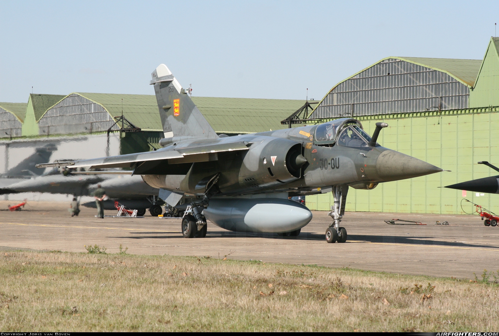 France - Air Force Dassault Mirage F1CT 253 at Chateaudun (LFOC), France