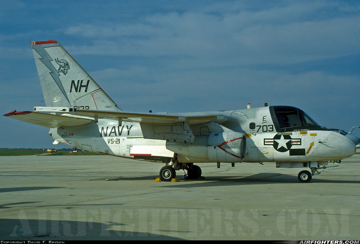USA - Navy Lockheed S-3B Viking 160132 at Camp Springs - Andrews AFB (Washington NAF) (ADW / NSF / KADW), USA