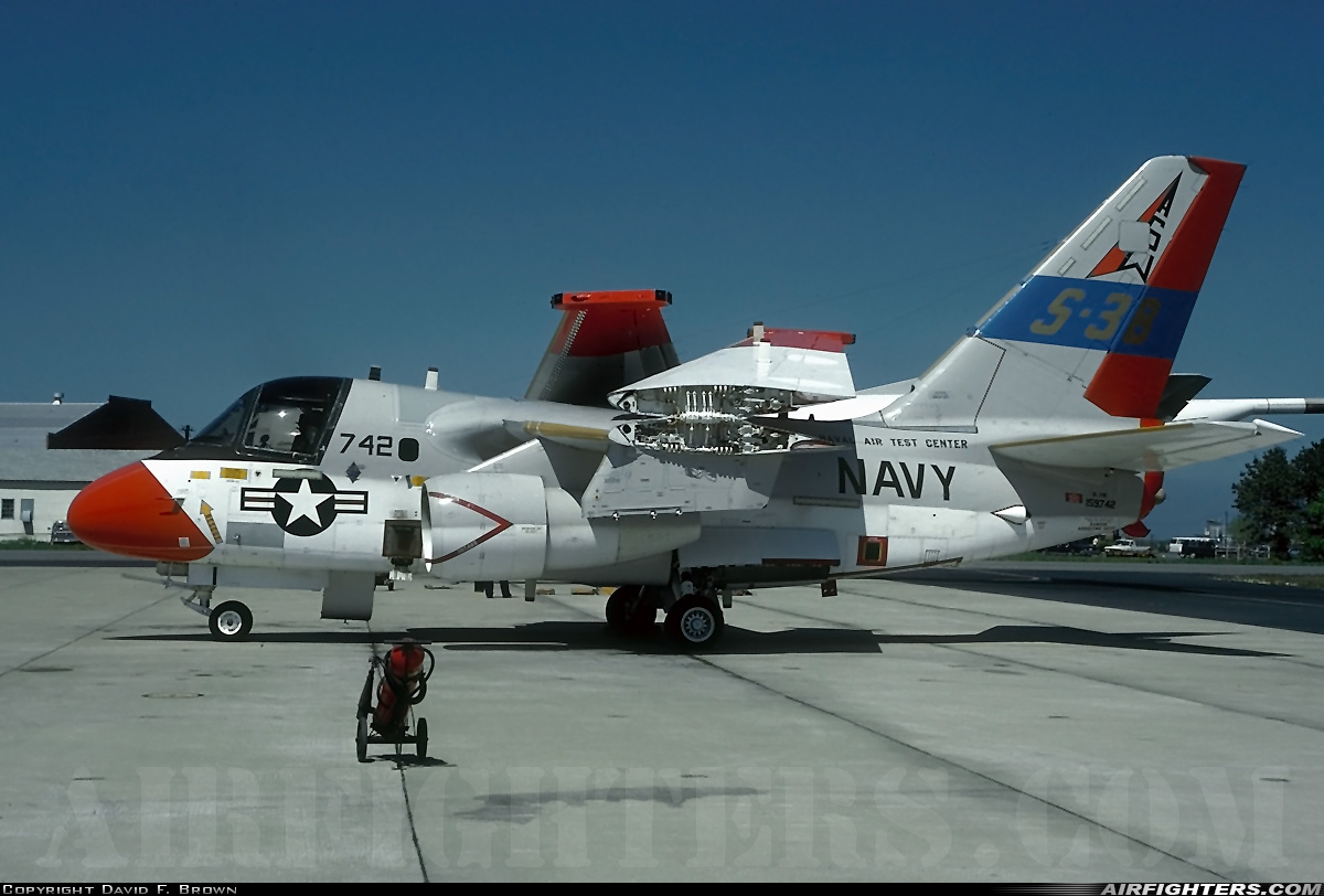 USA - Navy Lockheed S-3B Viking 159742 at Patuxent River - NAS / Trapnell Field (NHK / KNHK), USA