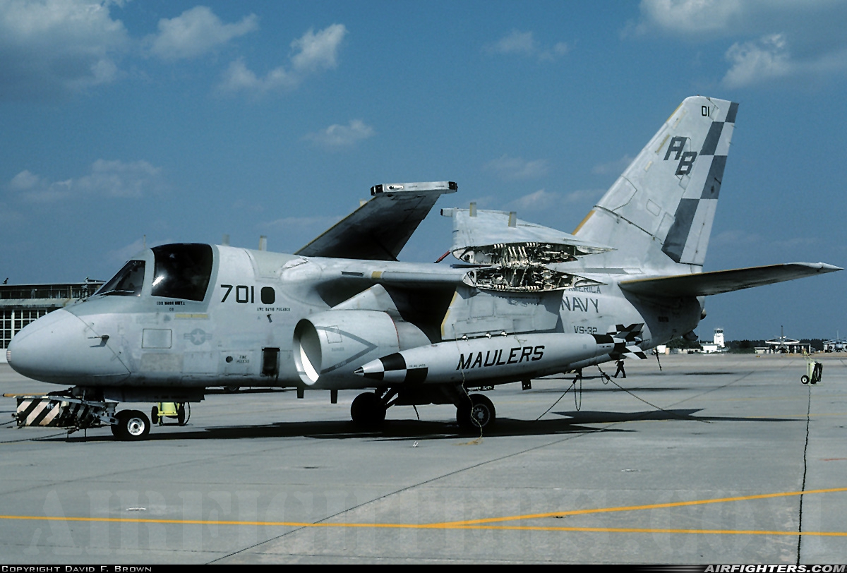 USA - Navy Lockheed S-3A Viking 159751 at Jacksonville - Cecil Field (VQQ / KVQQ), USA