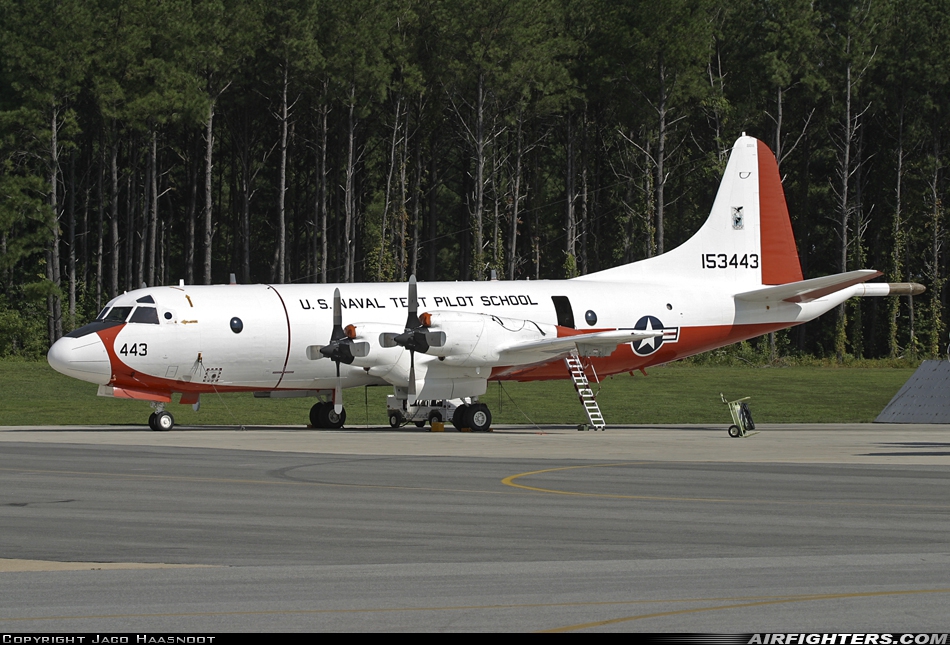 USA - Navy Lockheed NP-3D Orion 153443 at Patuxent River - NAS / Trapnell Field (NHK / KNHK), USA