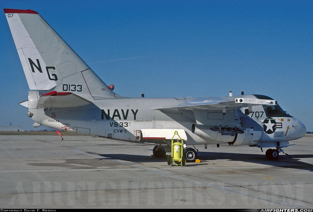 USA - Navy Lockheed S-3A Viking 160133 at Camp Springs - Andrews AFB (Washington NAF) (ADW / NSF / KADW), USA
