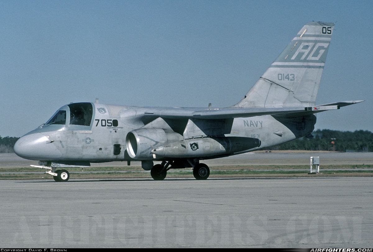 USA - Navy Lockheed S-3B Viking 160143 at Havelock - Cherry Point MCAS (NKT / KNKT), USA