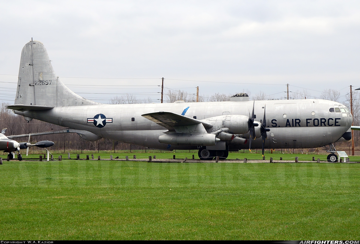 USA - Air Force Boeing KC-97L Stratofreighter (367-76-66) 52-2697 at Peru - Grissom AFB (GUS / KGUS), USA