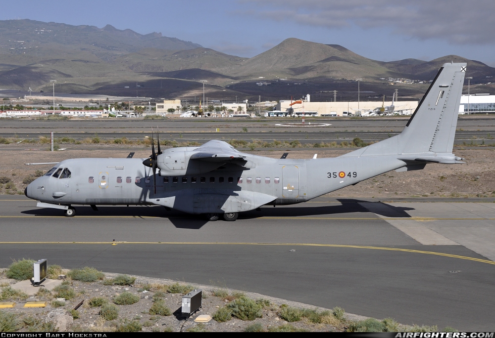 Spain - Air Force CASA C-295M T.21-11 at Gran Canaria (- Las Palmas / Gando) (LPA / GCLP), Spain