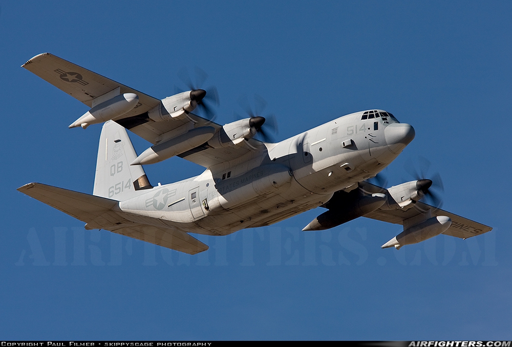 USA - Marines Lockheed Martin KC-130J Hercules (L-382) 166514 at Yuma - MCAS / Int. (NYL / KNYL), USA