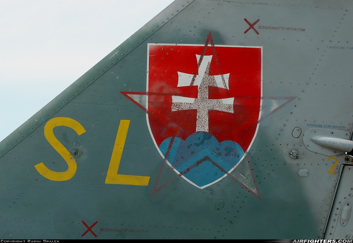 Slovakia - Air Force Mikoyan-Gurevich MiG-29UB (9.51) 5304 at Malacky - Kuchyna (LZMC), Slovakia