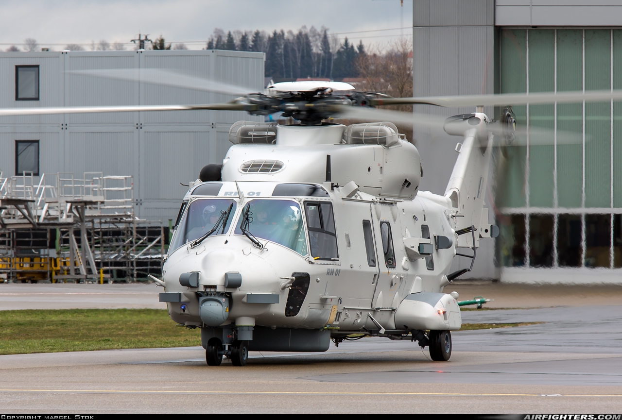 Belgium - Navy NHI NH-90NFH 98+51 at Donauwörth (EDPR), Germany