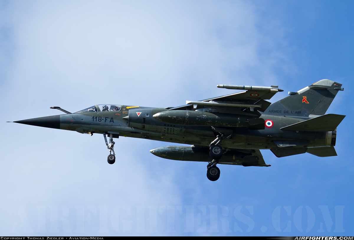 France - Air Force Dassault Mirage F1CR 622 at Leeuwarden (LWR / EHLW), Netherlands
