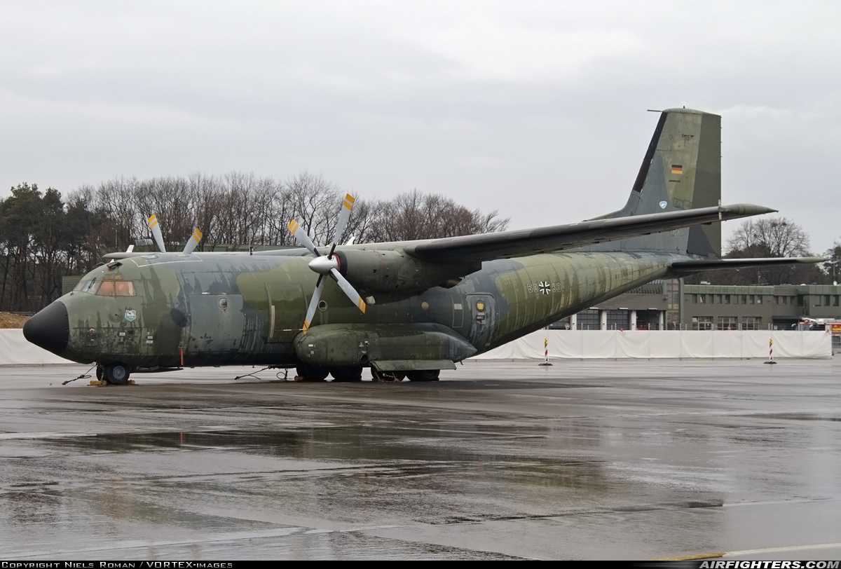 Germany - Air Force Transport Allianz C-160D 50+60 at Wunstorf (ETNW), Germany
