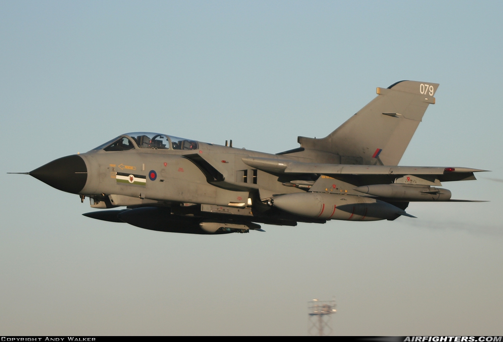 UK - Air Force Panavia Tornado GR4 ZD711 at Lossiemouth (LMO / EGQS), UK