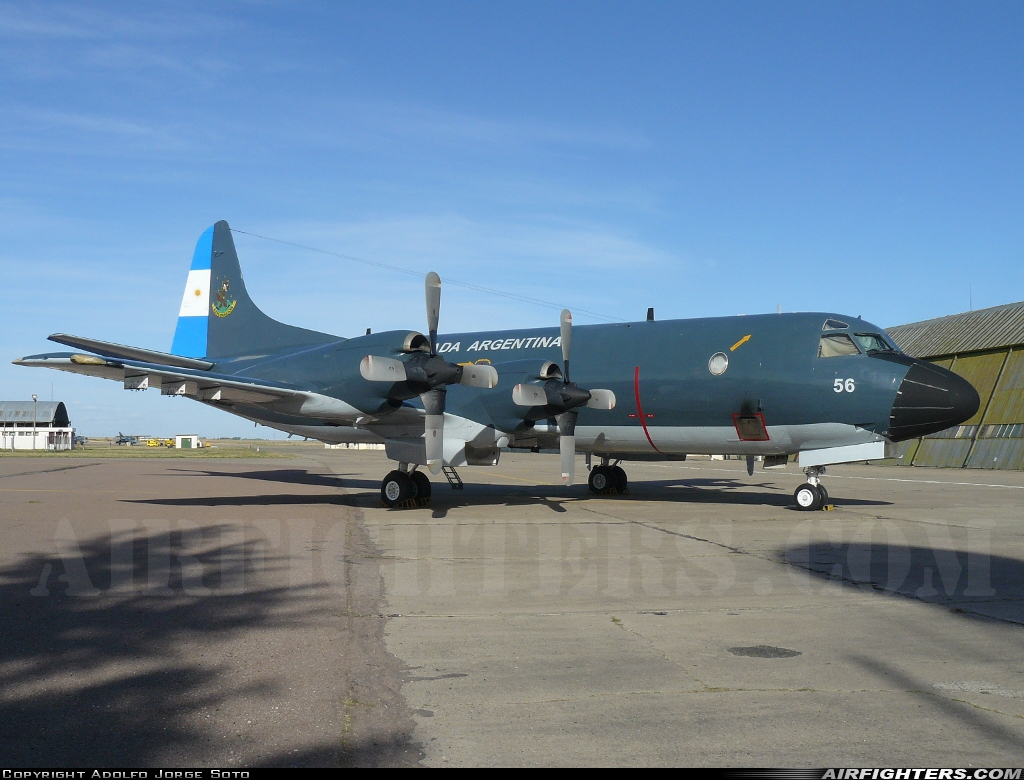Argentina - Navy Lockheed P-3B Orion 0872 at Bahia Blanca - Comandante Espora (BHI - SAZB), Argentina