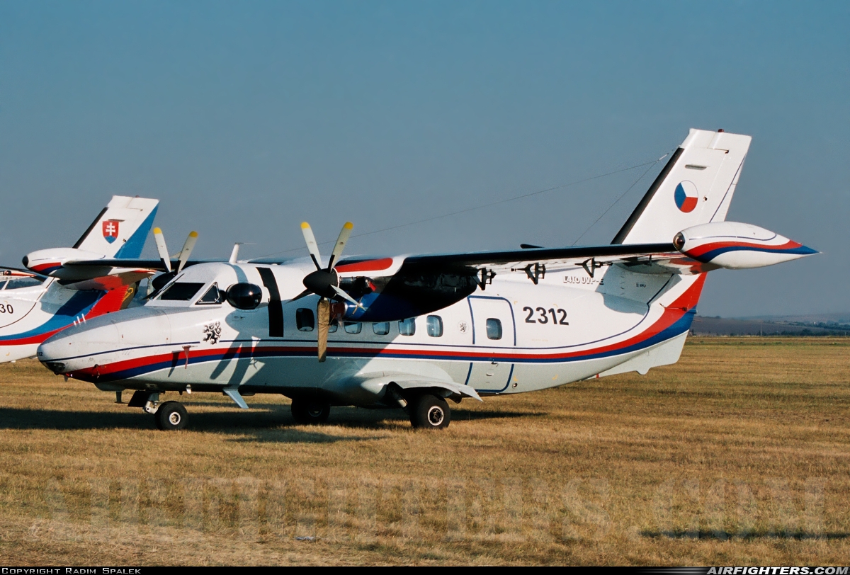 Czech Republic - Air Force LET L-410UVP-E 2312 at Brno - Turany (BRQ / LKTB), Czech Republic