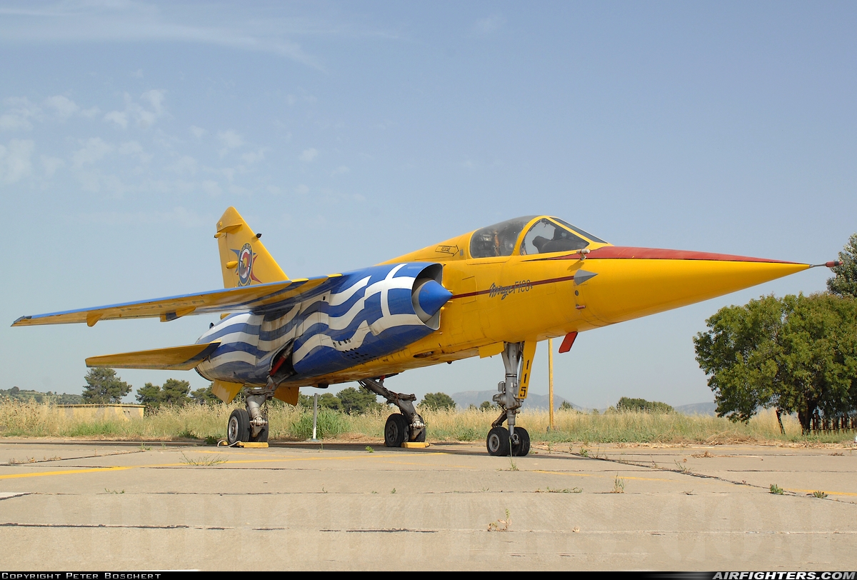 Greece - Air Force Dassault Mirage F1CG 115 at Tanagra (LGTG), Greece