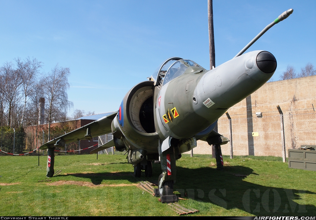UK - Air Force Hawker Siddeley Harrier GR.3 ZD667 at Bentwaters (BWY / EGVJ), UK