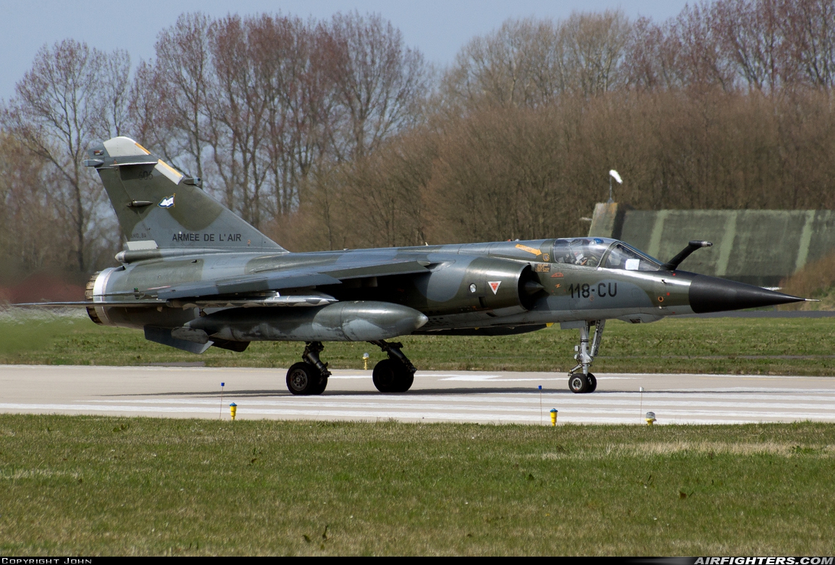 France Dassault Mirage F1CR 606 at Leeuwarden (LWR / EHLW), Netherlands