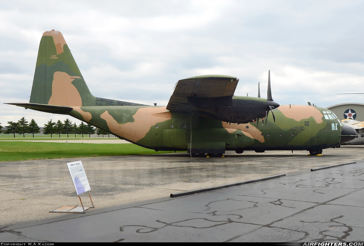 USA - Air Force Lockheed AC-130A Spectre (L-182) 54-1626 at Dayton - Wright-Patterson AFB (Patterson AFB) (FFO / KFFO), USA