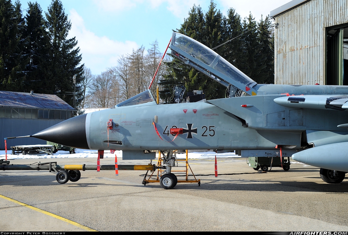 Germany - Air Force Panavia Tornado IDS 43+25 at Buchel (ETSB), Germany