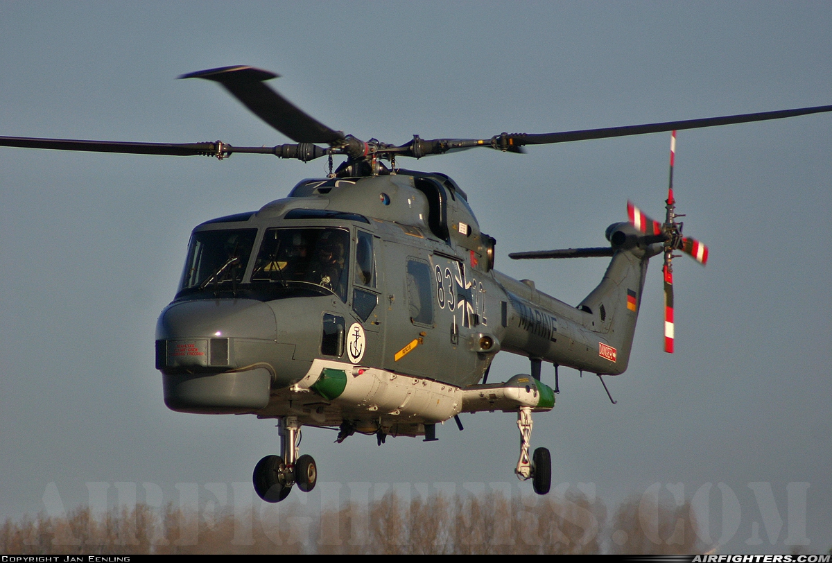Germany - Navy Westland WG-13 Super Lynx Mk88A 83+22 at Den Helder - De Kooy (DHR / EHKD), Netherlands