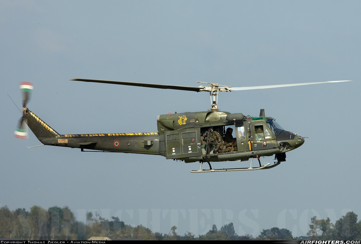 Italy - Army Agusta-Bell AB-212AM MM81148 at Uden - Volkel (UDE / EHVK), Netherlands