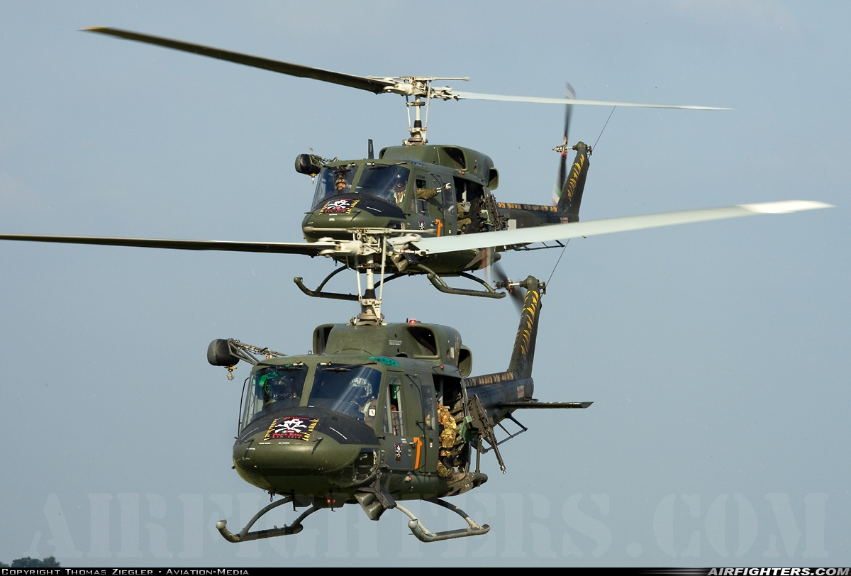 Italy - Army Agusta-Bell AB-212AM MM81148 at Uden - Volkel (UDE / EHVK), Netherlands