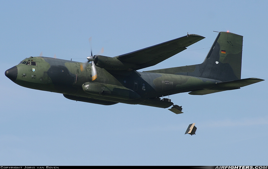 Germany - Air Force Transport Allianz C-160D 51+05 at Orleans-Bricy (ORE / LFOJ), France