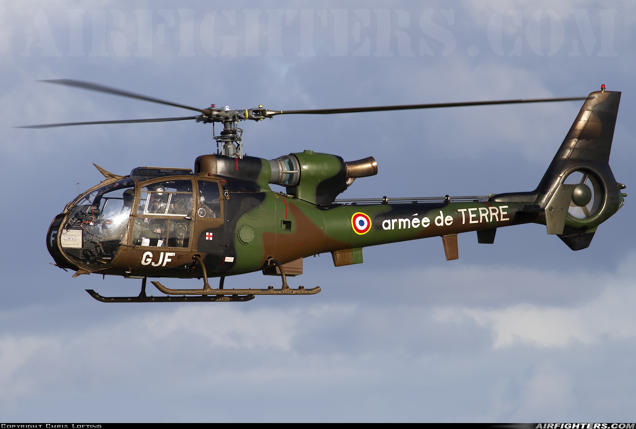 France - Army Aerospatiale SA-342M Gazelle 3546 at Middle Wallop (EGVP), UK