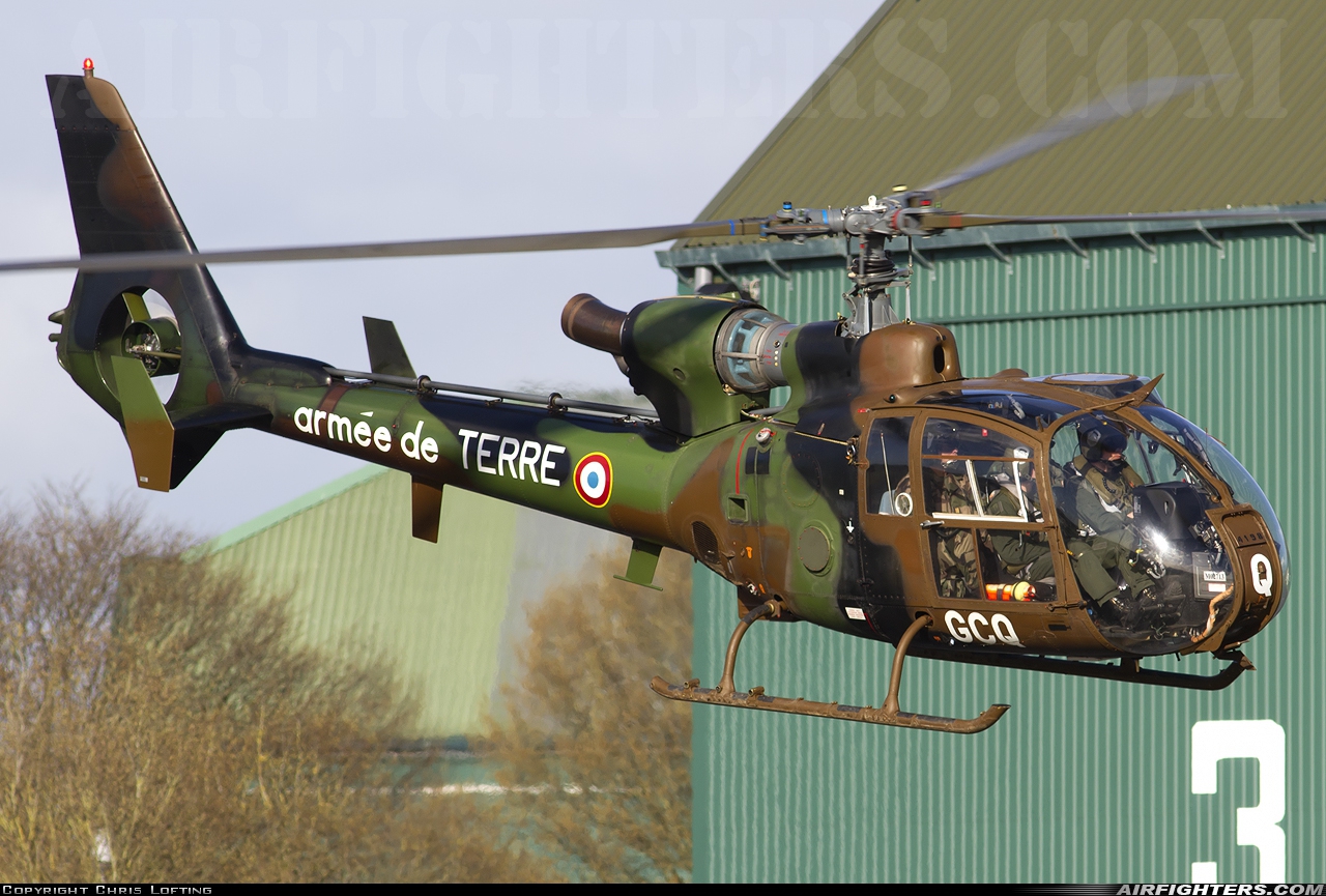 France - Army Aerospatiale SA-342M Gazelle 4198 at Middle Wallop (EGVP), UK