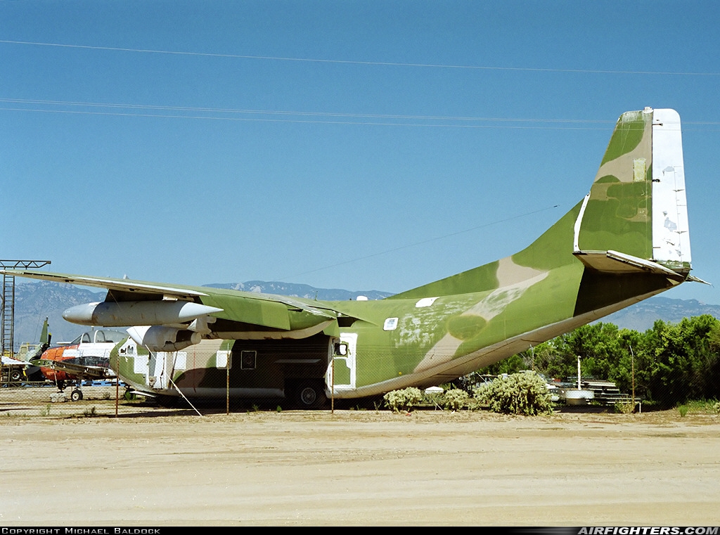 USA - Air Force Fairchild C-123K Provider  at Tucson - Davis-Monthan AFB (DMA / KDMA), USA