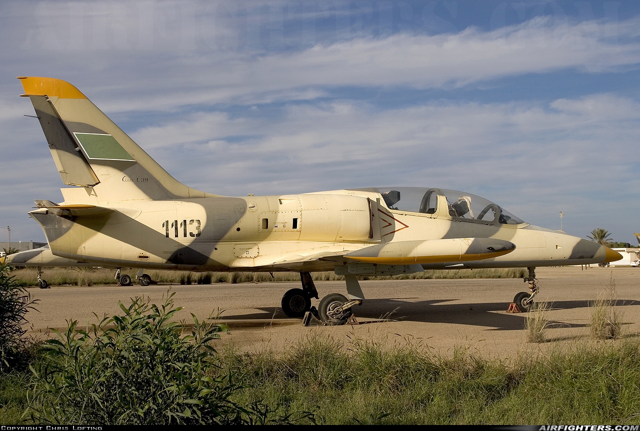 Libya - Air Force Aero L-39ZA Albatros 1113 at Tripoli - Mitiga (MJI / HLLM), Libya