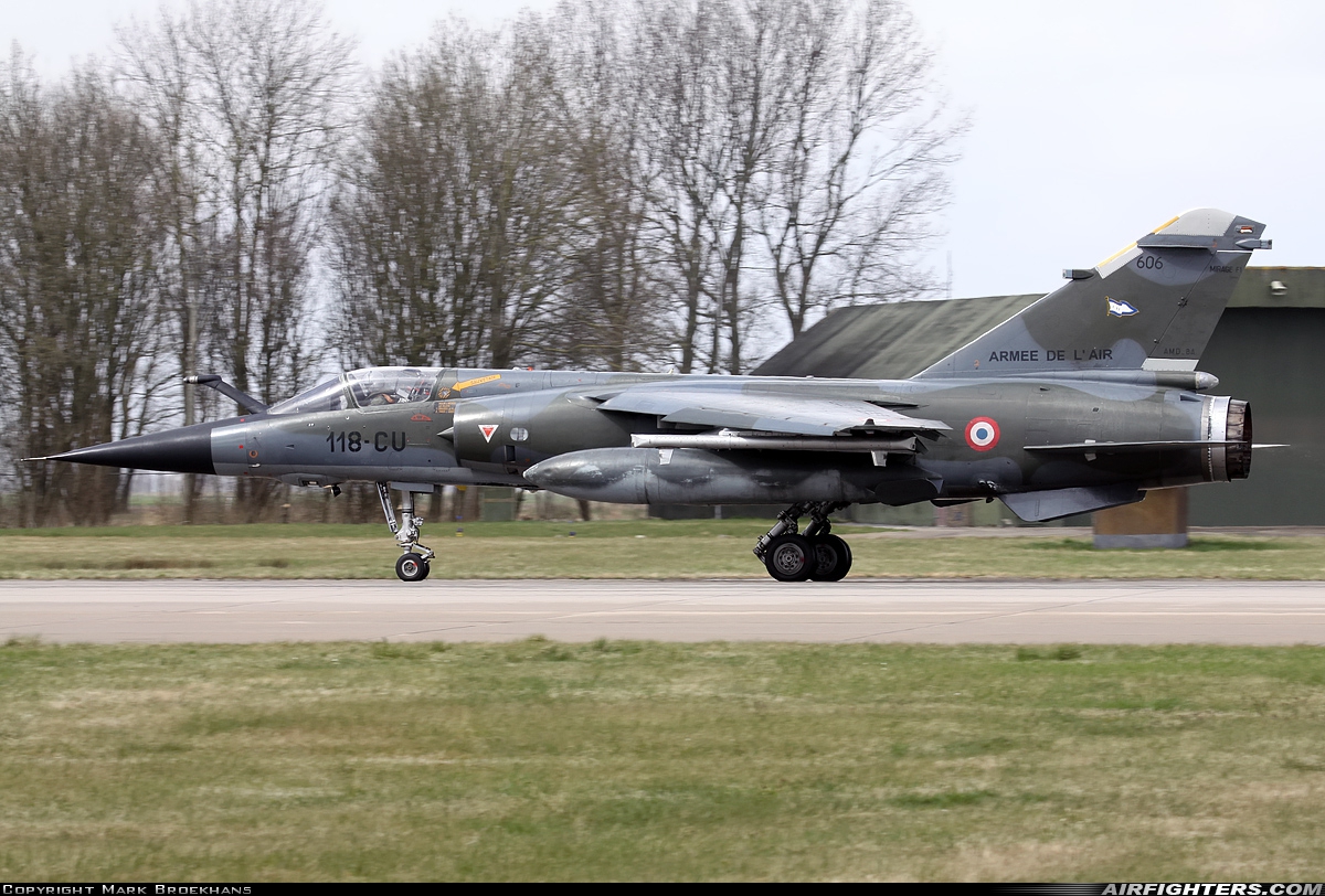 France - Air Force Dassault Mirage F1CR 606 at Leeuwarden (LWR / EHLW), Netherlands