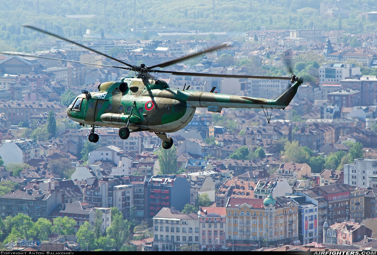 Bulgaria - Air Force Mil Mi-17 419 at In Flight, Bulgaria