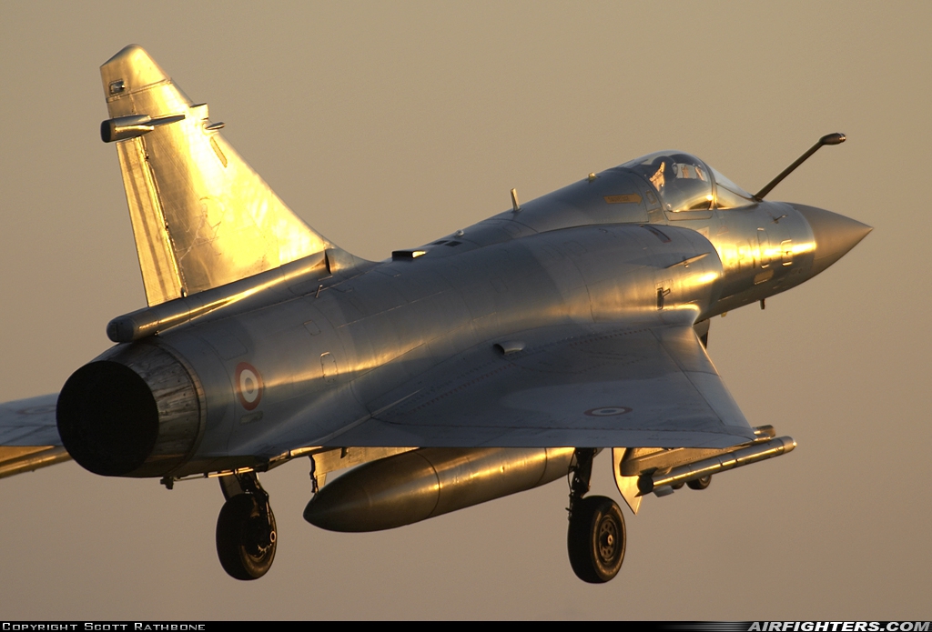 France - Air Force Dassault Mirage 2000-5F 54 at Waddington (WTN / EGXW), UK