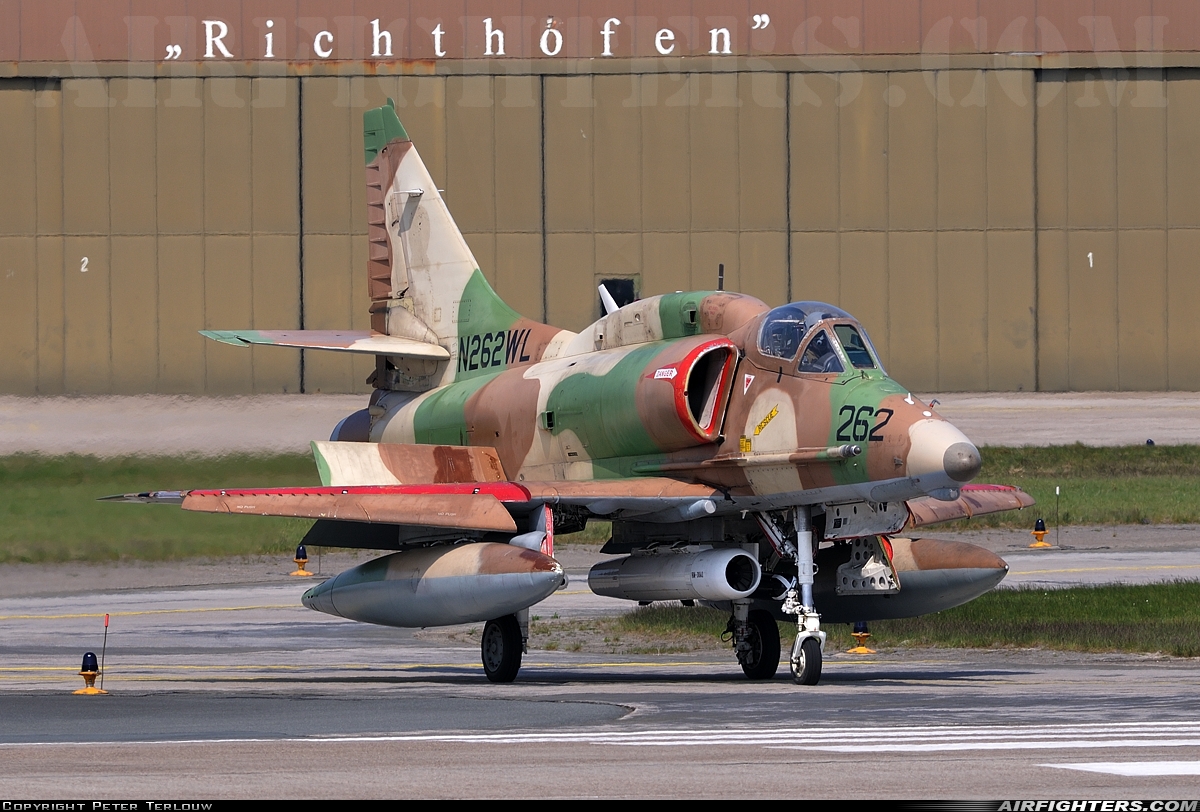 Company Owned - BAe Systems Douglas A-4N Skyhawk N262WL at Wittmundhafen (Wittmund) (ETNT), Germany