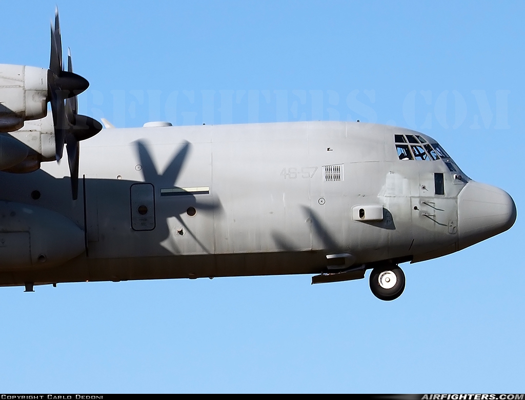 Italy - Air Force Lockheed Martin C-130J-30 Hercules (L-382) MM62191 at Decimomannu - (DCI / LIED), Italy