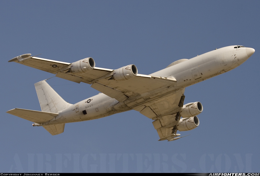 USA - Navy Boeing E-6B Mercury (707-300) 164387 at Fort Worth - NAS JRB / Carswell Field (AFB) (NFW / KFWH), USA