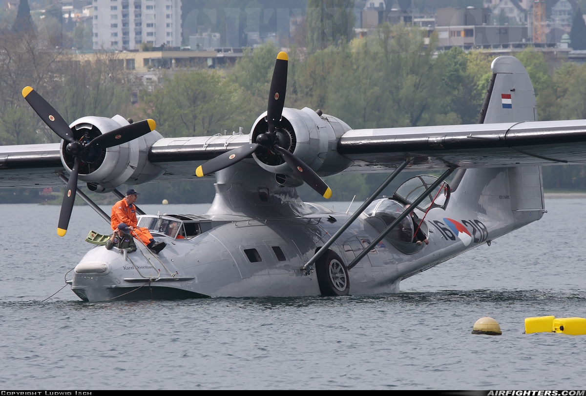 Private - Royal Netherlands Air Force Historical Flight Consolidated PBY-5A Catalina PH-PBY at Off-Airport - Lucerne, Switzerland