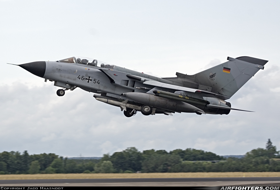 Germany - Air Force Panavia Tornado ECR 46+54 at Lechfeld (ETSL), Germany