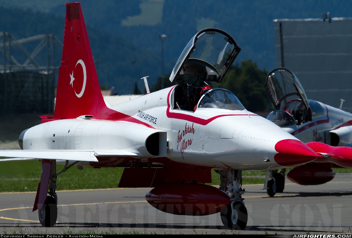Türkiye - Air Force Canadair NF-5A-2000 (CL-226) 71-3058 at Zeltweg (LOXZ), Austria