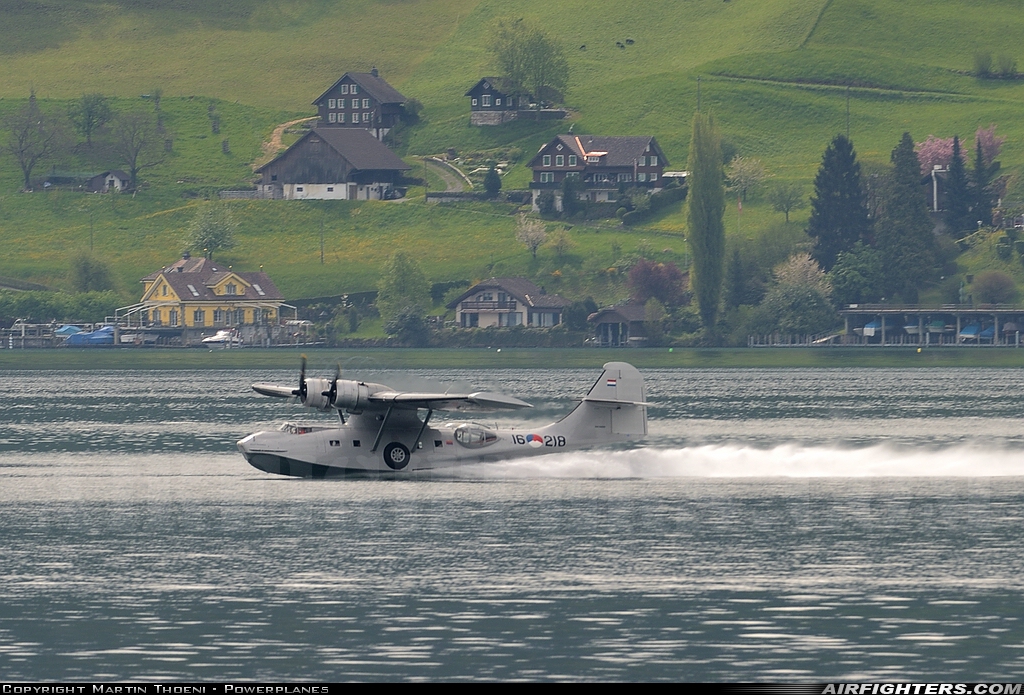 Private - Royal Netherlands Air Force Historical Flight Consolidated PBY-5A Catalina PH-PBY at Off-Airport - Lucerne, Switzerland